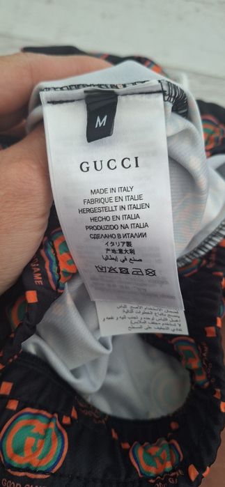 Gucci good game m spodenki
