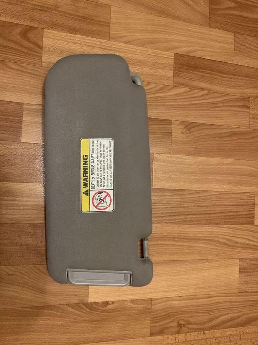 Козырек солнцезащитный Kia Magentis 2006-2009 Сонцезахисний козирок