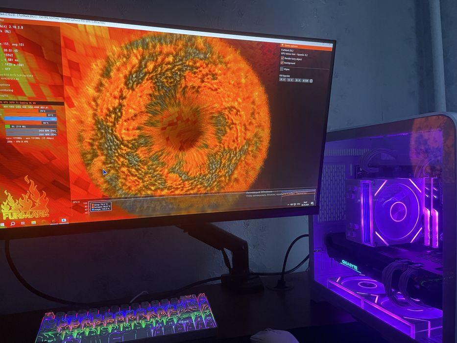 R 7 5700x RTX 3070 ti 16gb