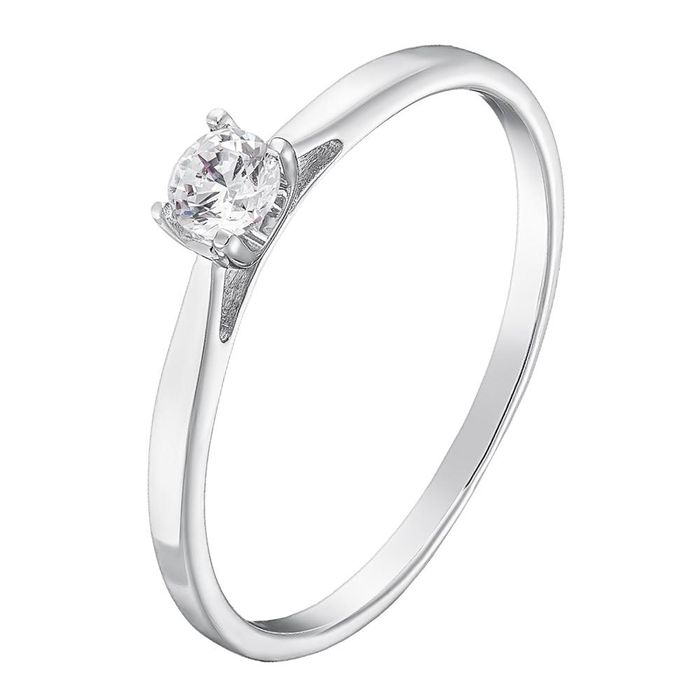 Каблучка з діамантом