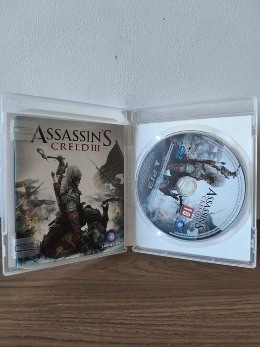 Assassin's Creed 3 ps3 PlayStation 3