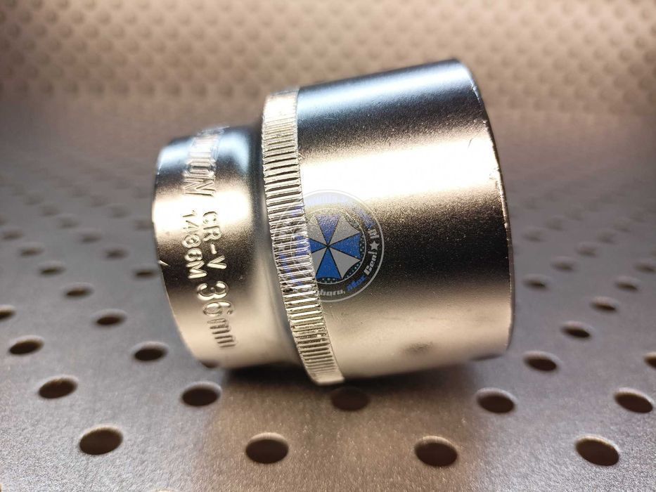 Nasadka 36mm 1/2" nasadka 12-kątna 36mm nasadka dwunastokątna 36mm nasadka 1/2 36mm klucz nasadowy 36mm klucz 36mm klucz 12kątny 36mm