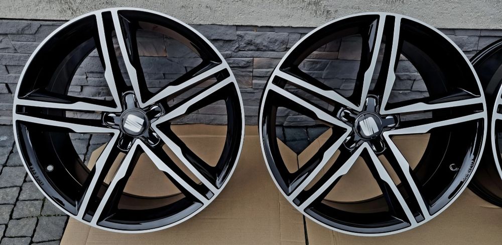 5x112 18 Seat NOWE ALUFELGi! Leon Cupra FR Ateca EXEO Altea A1