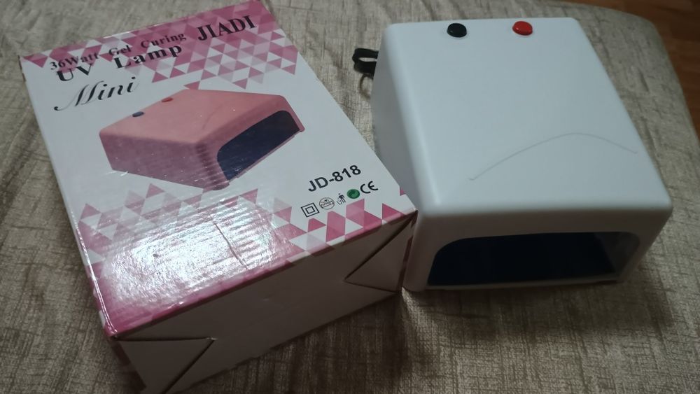 Лампа ЛЕД для манікюру нова