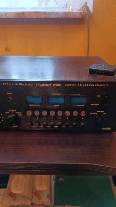 Odbiornik radiowy RADMOR 5102.