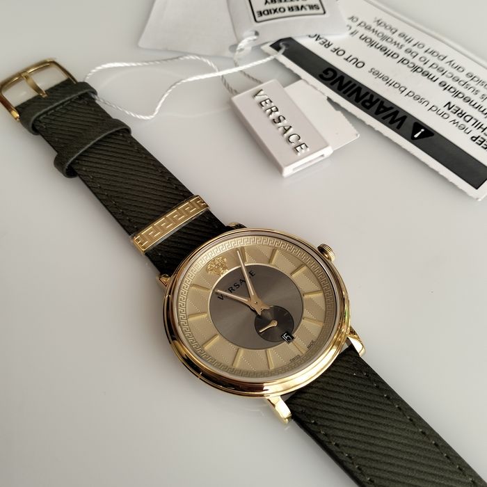 Знижка!  Versace годинник,V Circle Unisex