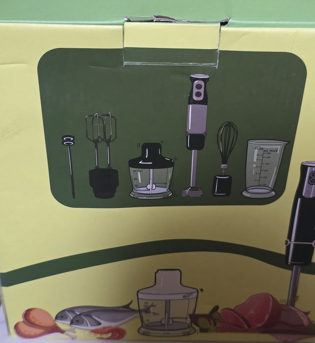 Blender elektryczny 6w1