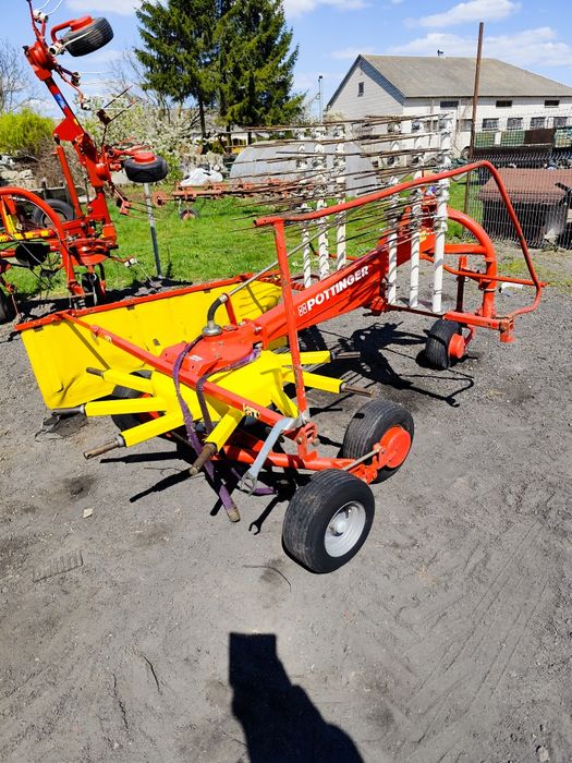 Zgrabiarka POTTINGER EUROTOP 381N piękna super stan