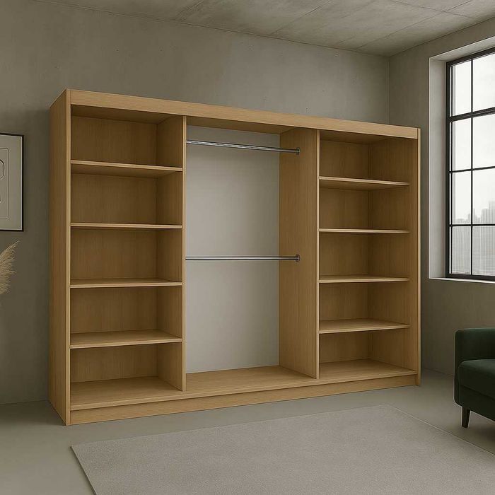 Szafa RIO 180 CM Dąb artisan! PROMOCJA! Szybki czas realizacji !