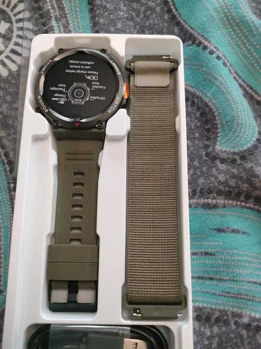 Смартчасы Blackview W50, цвет Green_ЛУЧШАЯ ЦЕНА