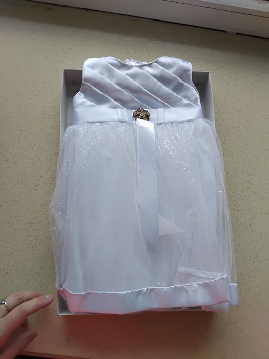 Набір для хрещення ! Стан нового! Є ще Конверт для дівчинки!