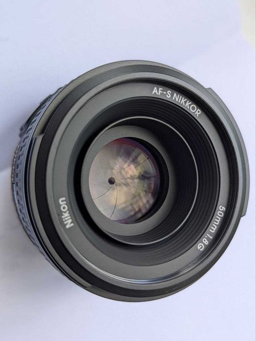 nikon af s nikkor 50mm f 18g - купити об'єктиви - Ціна на OLX.ua