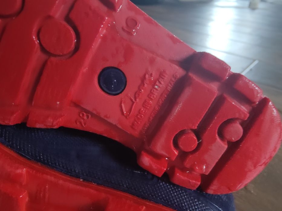 Резинові чоботи гумачки дитячі clarks 28