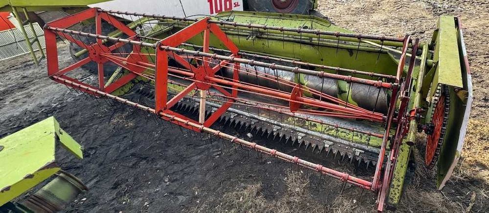 Heder 3,6 cięcia kombajn claas Mercator, Senator, Protector