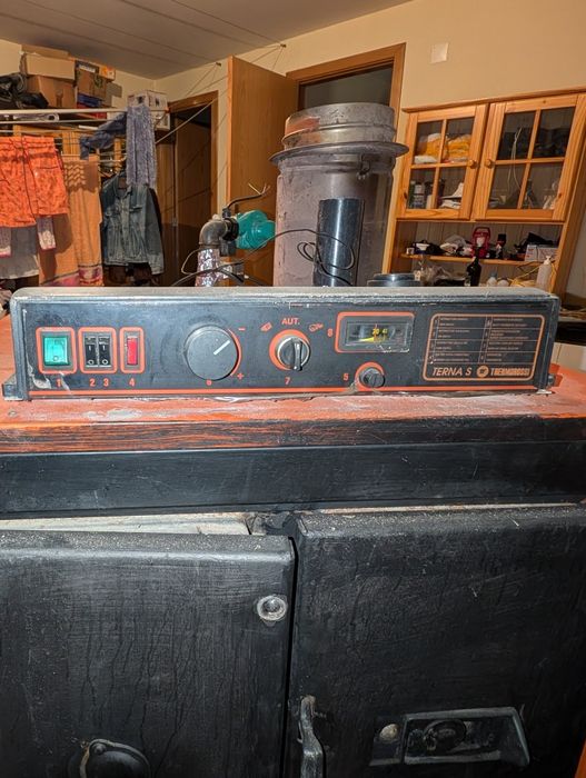 Caldeira Lenha/Gasóleo