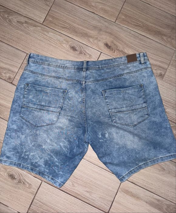 Spodenki jeansowe męskie