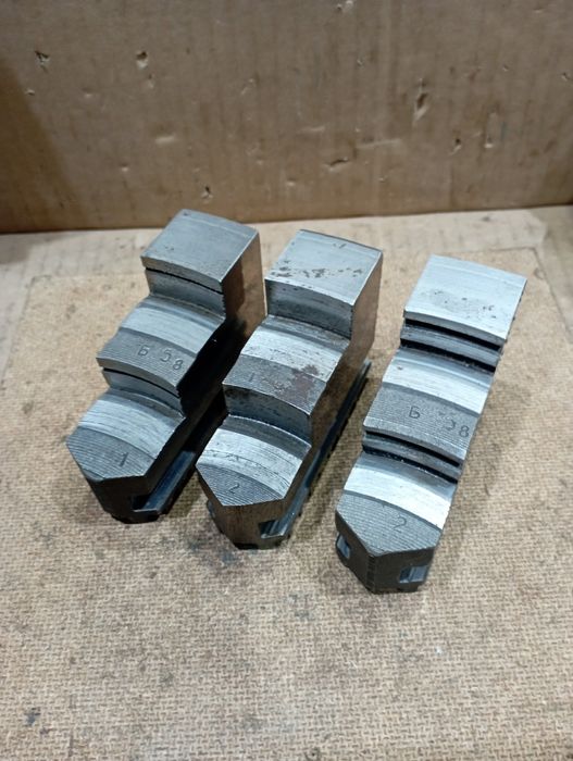 Кулачки к токарному патрону