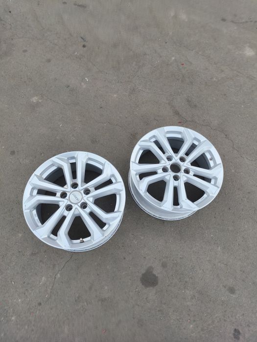 DEZENT TA, KBA52508, Felgi aluminiowe 5x114.3 ET38 7,5X17, 2szt