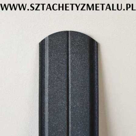 Szybka realizacja! Mocne Sztachety Metalowe! Kurier - WYSYŁKA