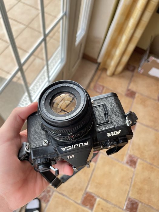 Câmara fotográfica Fujica AX-3