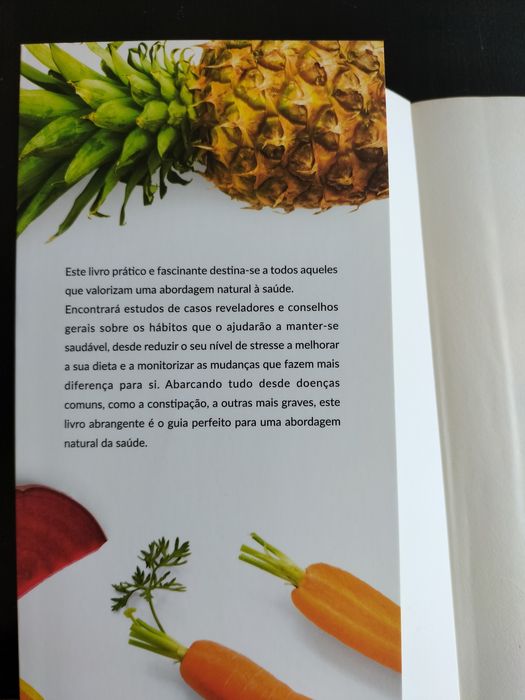 Livro - A saúde pelos alimentos
