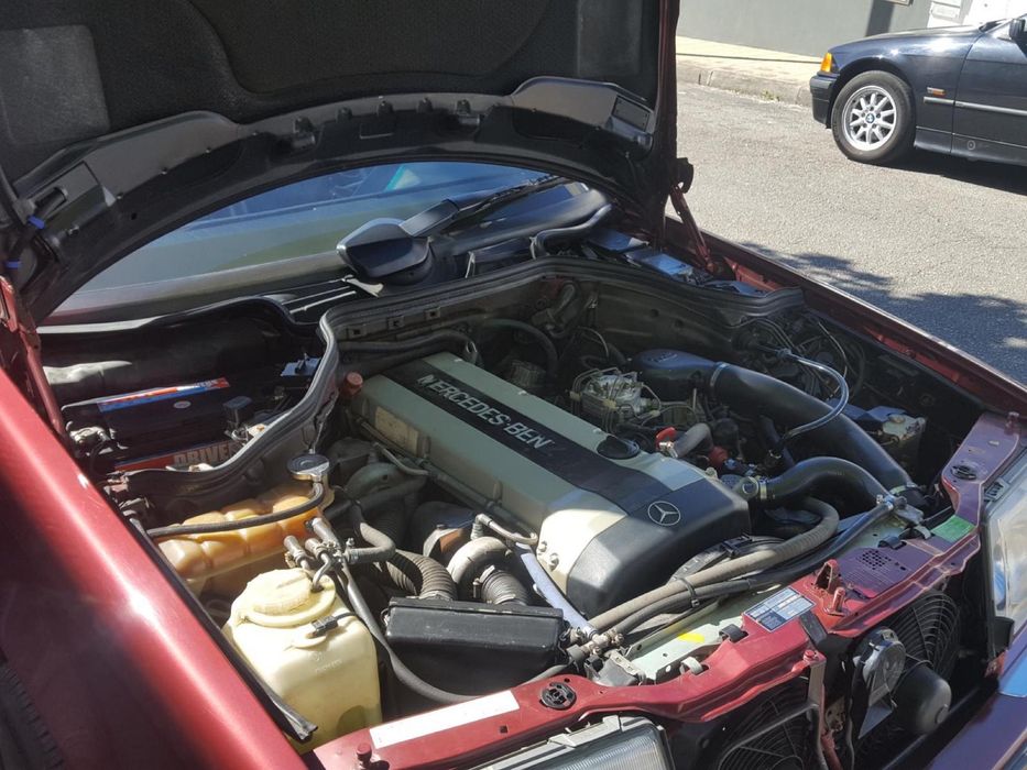 Mercedes 300 ce 24 w124 cabrio biturbo 1992