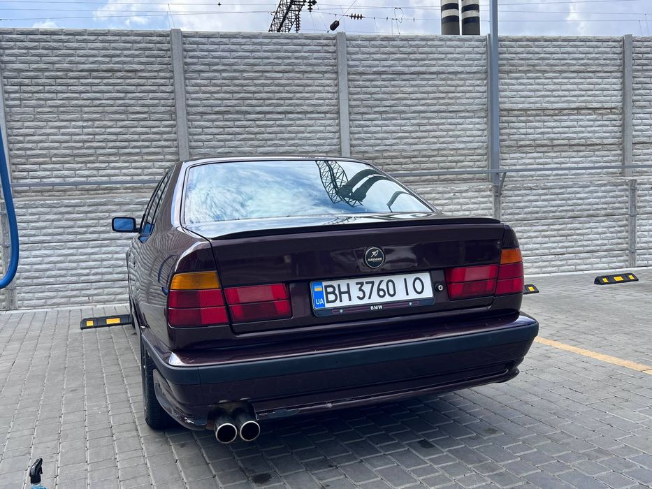 Авто бмв е34 м50б25