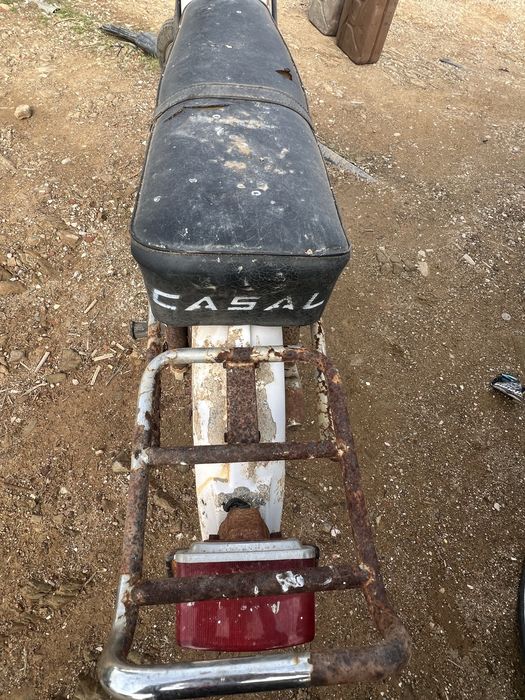 Motorizada 50cc Casal