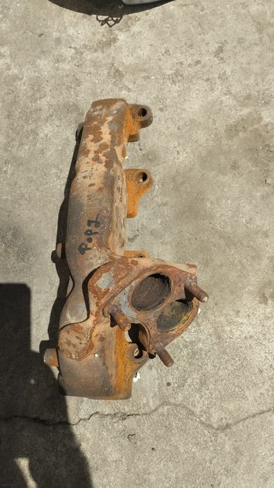 Впускной выпускной коллектор Ford sierra