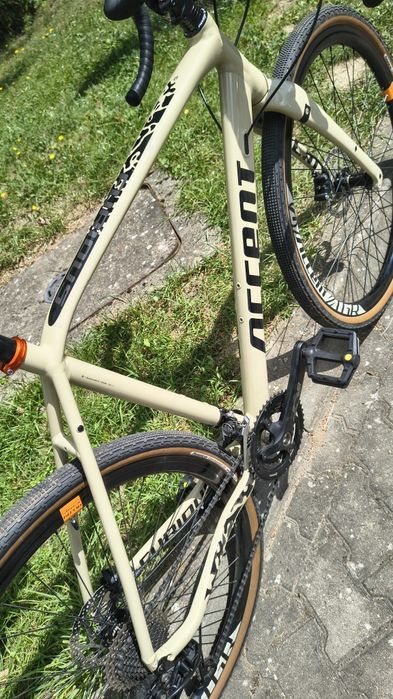 Rower gravel Accent Furious PRO r.L desert camo