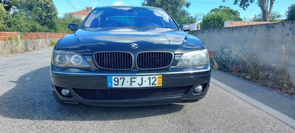 BMW E65 730D impecável