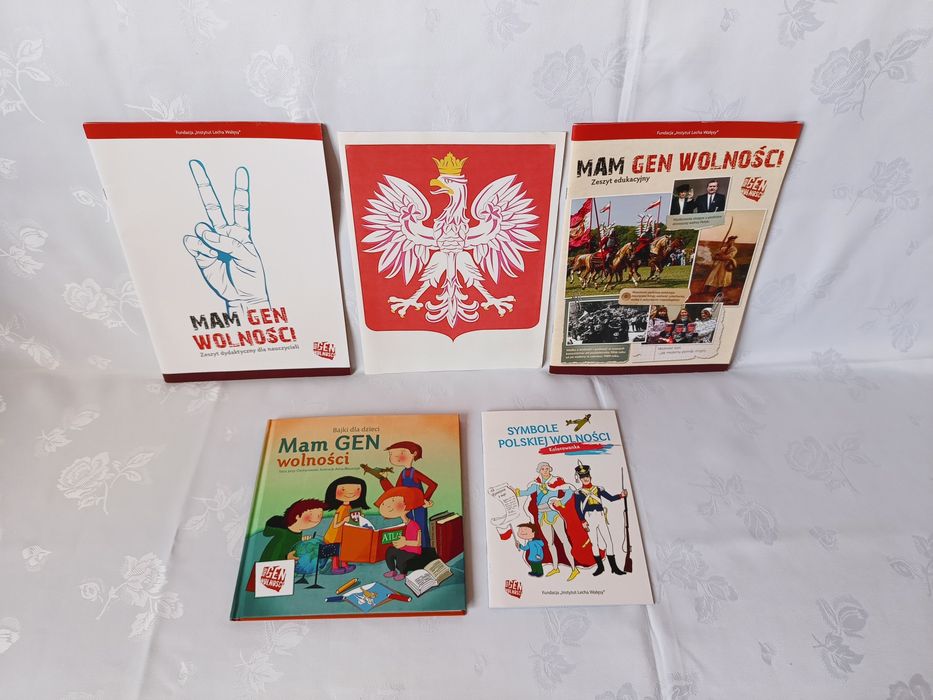 Mam Gen Wolności - zestaw edukacyjny