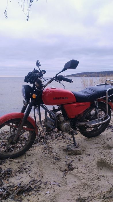 Продам мотоцикл .