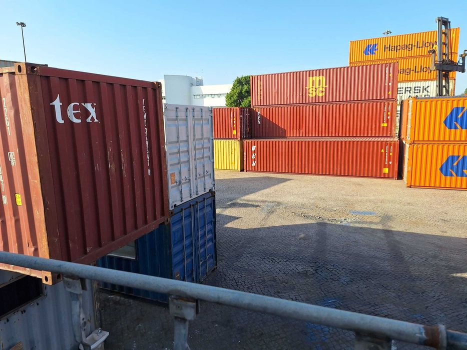 Contentores Marítimos Usados | 10 20 40 pés | Fazemos Entregas