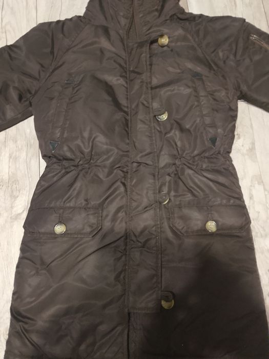 Płaszcz zimowy r. XXS