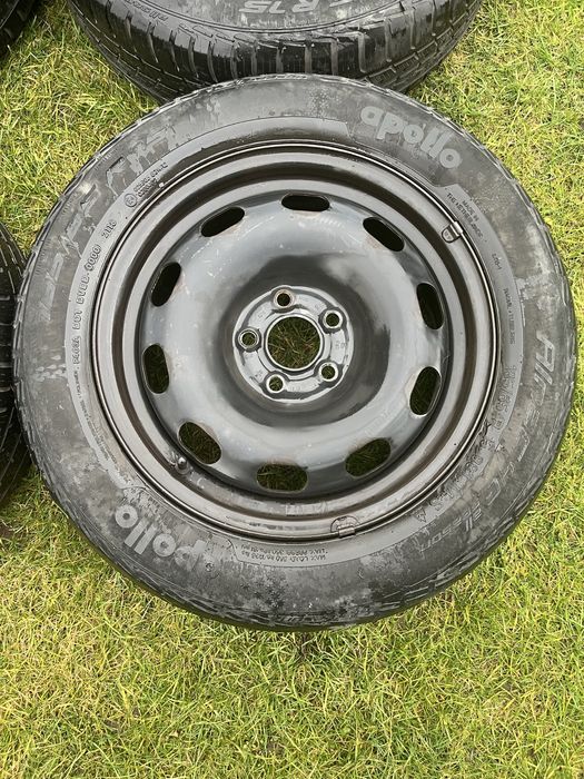 Kola stalowe skoda octavia 2006