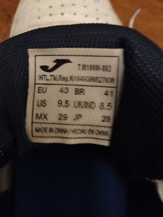 Sapatilhas joma 43 pouco uso baixa de preço