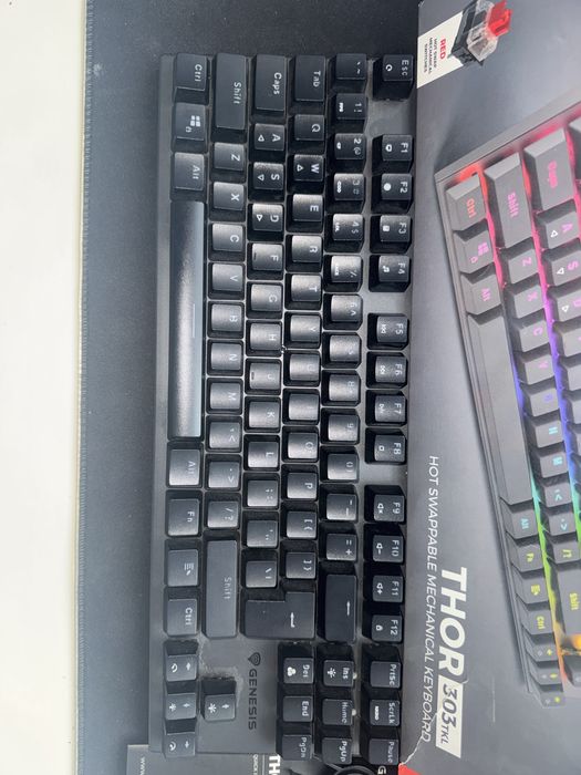 Klawaitura Genesis thor 303 tkl
