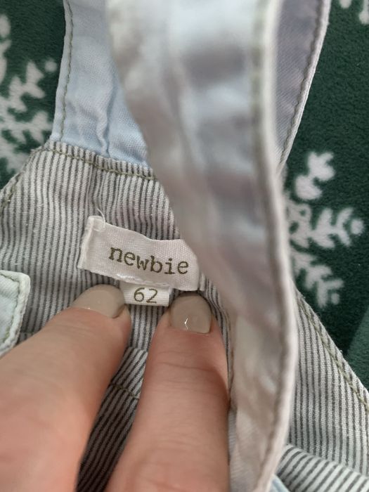 Ogrodniczki newbie 62cm