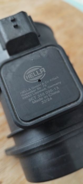 Medidor Massa de Ar Hella