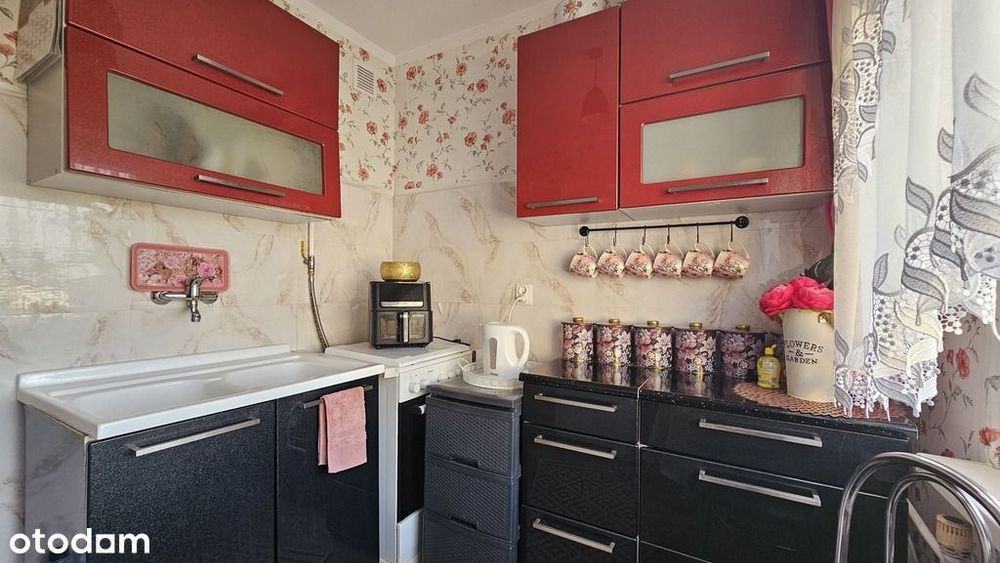 Przestronne mieszkanie 48,1 m² | 2 pokoje