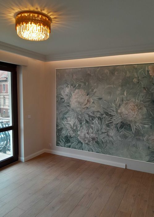 Malowanie natryskowe | Szpachlowanie natryskowe | Gładzie | Regipsy | Lubin