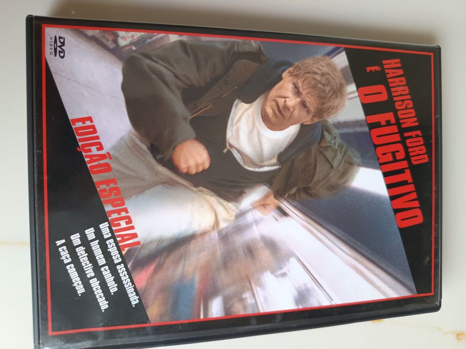 DVD o fugitivo.  .