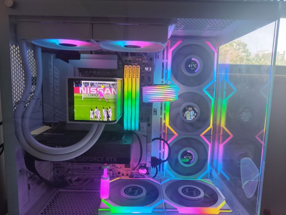PC GAMER Ryzen 48gb ddr5 RTX 5060 (preço fixo!)