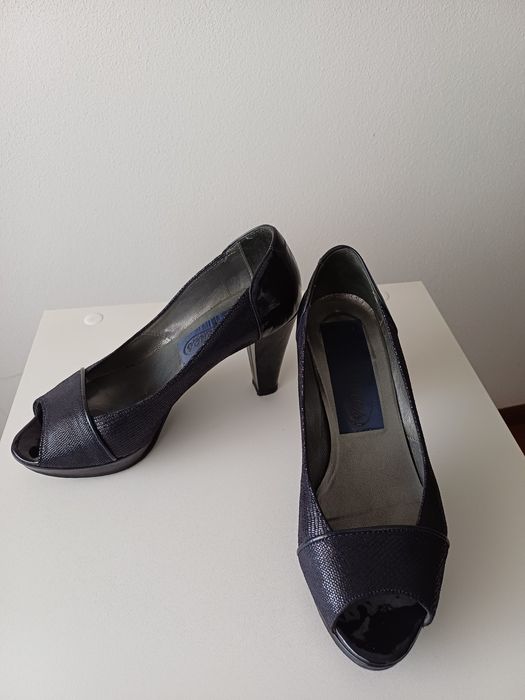 Conjunto sapatos + clutch