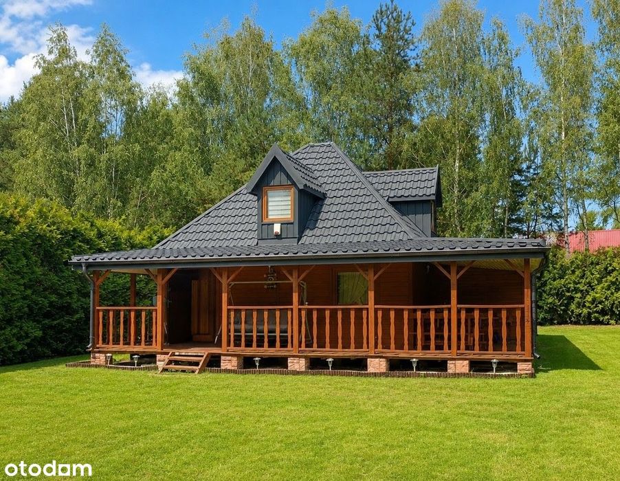 Jezioro Zagłębocze | Dom 110 m² | 4 Sypialnie |Taras 40 m²