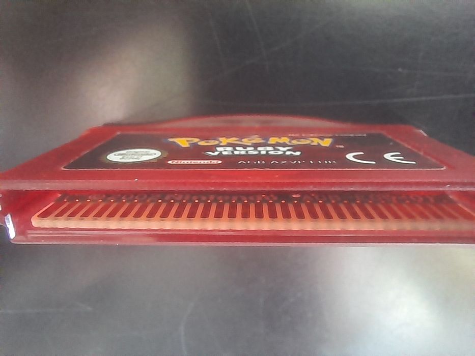 (PROMO NATAL) Pokémon Rubi CE, GBA, genuíno