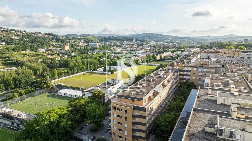 Penthouse Exclusiva em Guimarães: Vistas deslumbrantes. Localização Premuim