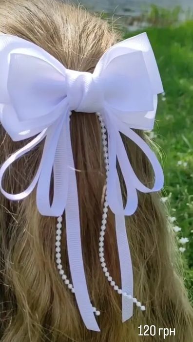 Бантики для дівчат