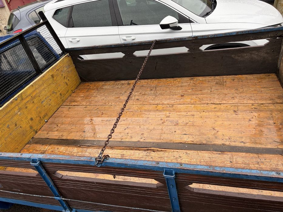 Datsun Pickup 2.2 Diesel – Pronta a Trabalha